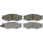 Wagner Brake PD266A ThermoQuiet Ceramic Disc Brake Pad Set