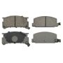 Wagner Brake PD291 ThermoQuiet Ceramic Disc Brake Pad Set