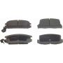 Wagner Brake PD309 ThermoQuiet Ceramic Disc Brake Pad Set