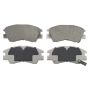 Wagner Brake PD349 ThermoQuiet Ceramic Disc Brake Pad Set