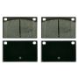 Wagner Brake PD43A ThermoQuiet Ceramic Disc Brake Pad Set