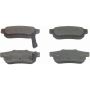 Wagner Brake PD564 ThermoQuiet Ceramic Disc Brake Pad Set
