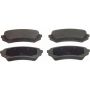 Wagner Brake PD773 ThermoQuiet Ceramic Disc Brake Pad Set