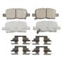 Wagner Brake PD865 ThermoQuiet Ceramic Disc Brake Pad Set