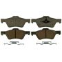 Wagner Brake QC1047B ThermoQuiet Ceramic Disc Brake Pad Set