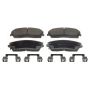 Wagner Brake QC1056 ThermoQuiet Ceramic Disc Brake Pad Set