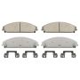 Wagner Brake QC1058 ThermoQuiet Ceramic Disc Brake Pad Set