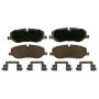 Wagner Brake QC1098 ThermoQuiet Ceramic Disc Brake Pad Set