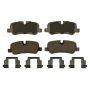 Wagner Brake QC1099 ThermoQuiet Ceramic Disc Brake Pad Set