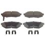 Wagner Brake QC1124 ThermoQuiet Ceramic Disc Brake Pad Set