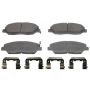Wagner Brake QC1202 ThermoQuiet Ceramic Disc Brake Pad Set