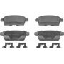 Wagner Brake QC1259 ThermoQuiet Ceramic Disc Brake Pad Set