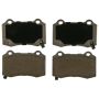 Wagner Brake QC1270 ThermoQuiet Ceramic Disc Brake Pad Set