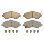Wagner Brake QC1327 ThermoQuiet Ceramic Disc Brake Pad Set
