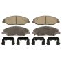 Wagner Brake QC1332 ThermoQuiet Ceramic Disc Brake Pad Set