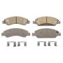 Wagner Brake QC1363 ThermoQuiet Ceramic Disc Brake Pad Set