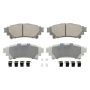 Wagner Brake QC1391 ThermoQuiet Ceramic Disc Brake Pad Set