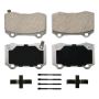 Wagner Brake QC1428 ThermoQuiet Ceramic Disc Brake Pad Set