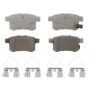 Wagner Brake QC1451 ThermoQuiet Ceramic Disc Brake Pad Set