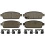 Wagner Brake QC1468 ThermoQuiet Ceramic Disc Brake Pad Set