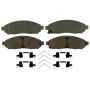 Wagner Brake QC1548 ThermoQuiet Ceramic Disc Brake Pad Set