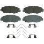 Wagner Brake QC1578 ThermoQuiet Ceramic Disc Brake Pad Set