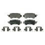 Wagner Brake QC1624 ThermoQuiet Ceramic Disc Brake Pad Set