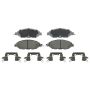 Wagner Brake QC1649 ThermoQuiet Ceramic Disc Brake Pad Set