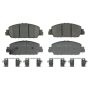 Wagner Brake QC1654 ThermoQuiet Ceramic Disc Brake Pad Set