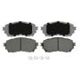 Wagner Brake QC1711 ThermoQuiet Ceramic Disc Brake Pad Set