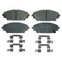 Wagner Brake QC1728 ThermoQuiet Ceramic Disc Brake Pad Set