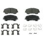 Wagner Brake QC1737 ThermoQuiet Ceramic Disc Brake Pad Set