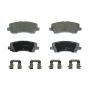 Wagner Brake QC1793 ThermoQuiet Ceramic Disc Brake Pad Set