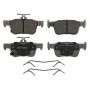 Wagner Brake QC1878 ThermoQuiet Ceramic Disc Brake Pad Set