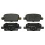 Wagner Brake QC1921 ThermoQuiet Ceramic Disc Brake Pad Set
