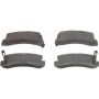 Wagner Brake QC325 ThermoQuiet Ceramic Disc Brake Pad Set