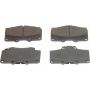 Wagner Brake QC436A ThermoQuiet Ceramic Disc Brake Pad Set