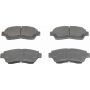 Wagner Brake QC476 ThermoQuiet Ceramic Disc Brake Pad Set