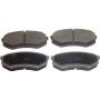 Wagner Brake QC589 ThermoQuiet Ceramic Disc Brake Pad Set