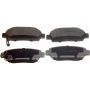 Wagner Brake QC672 ThermoQuiet Ceramic Disc Brake Pad Set