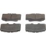 Wagner Brake QC799 ThermoQuiet Ceramic Disc Brake Pad Set