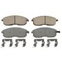 Wagner Brake QC815 ThermoQuiet Ceramic Disc Brake Pad Set