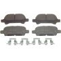 Wagner Brake QC828 ThermoQuiet Ceramic Disc Brake Pad Set