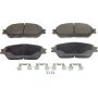 Wagner Brake QC906A ThermoQuiet Ceramic Disc Brake Pad Set