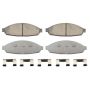 Wagner Brake QC931 ThermoQuiet Ceramic Disc Brake Pad Set