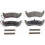 Wagner Brake QC932 ThermoQuiet Ceramic Disc Brake Pad Set