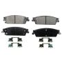 Wagner Brake SX1194 SevereDuty Disc Brake Pad Set