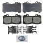Wagner Brake SX1802 SevereDuty Disc Brake Pad Set