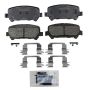 Wagner Brake SX1806 SevereDuty Disc Brake Pad Set