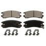 Wagner Brake SX698 SevereDuty Disc Brake Pad Set